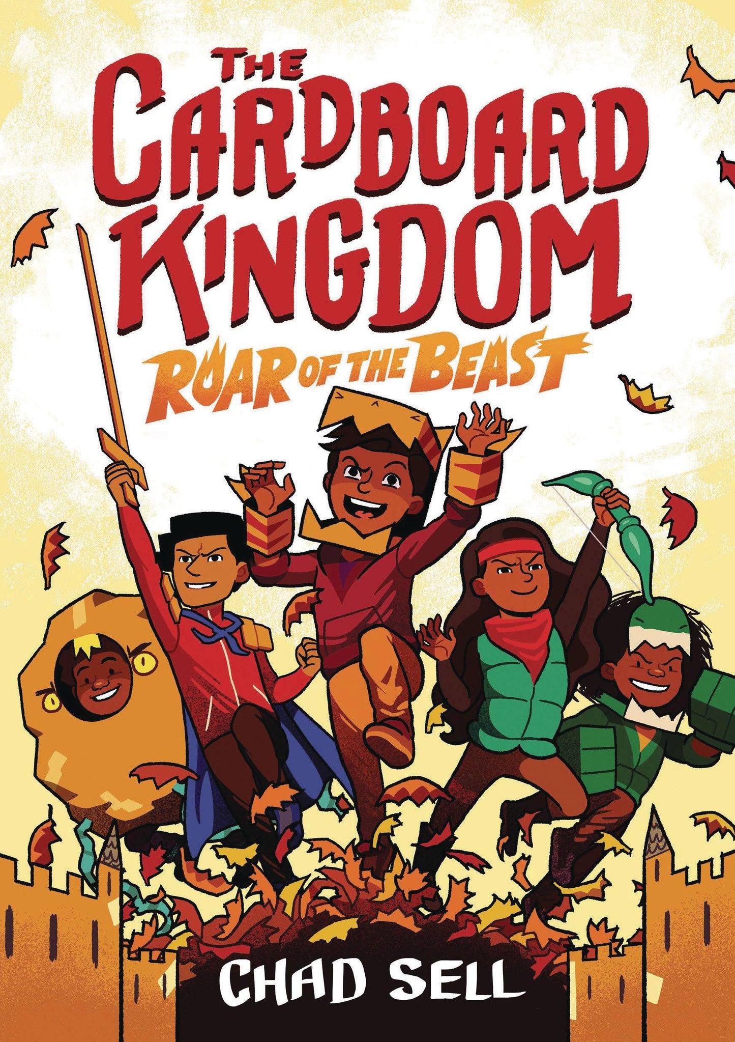 Cardboard Kingdom Volume 02 Roar of the Beast