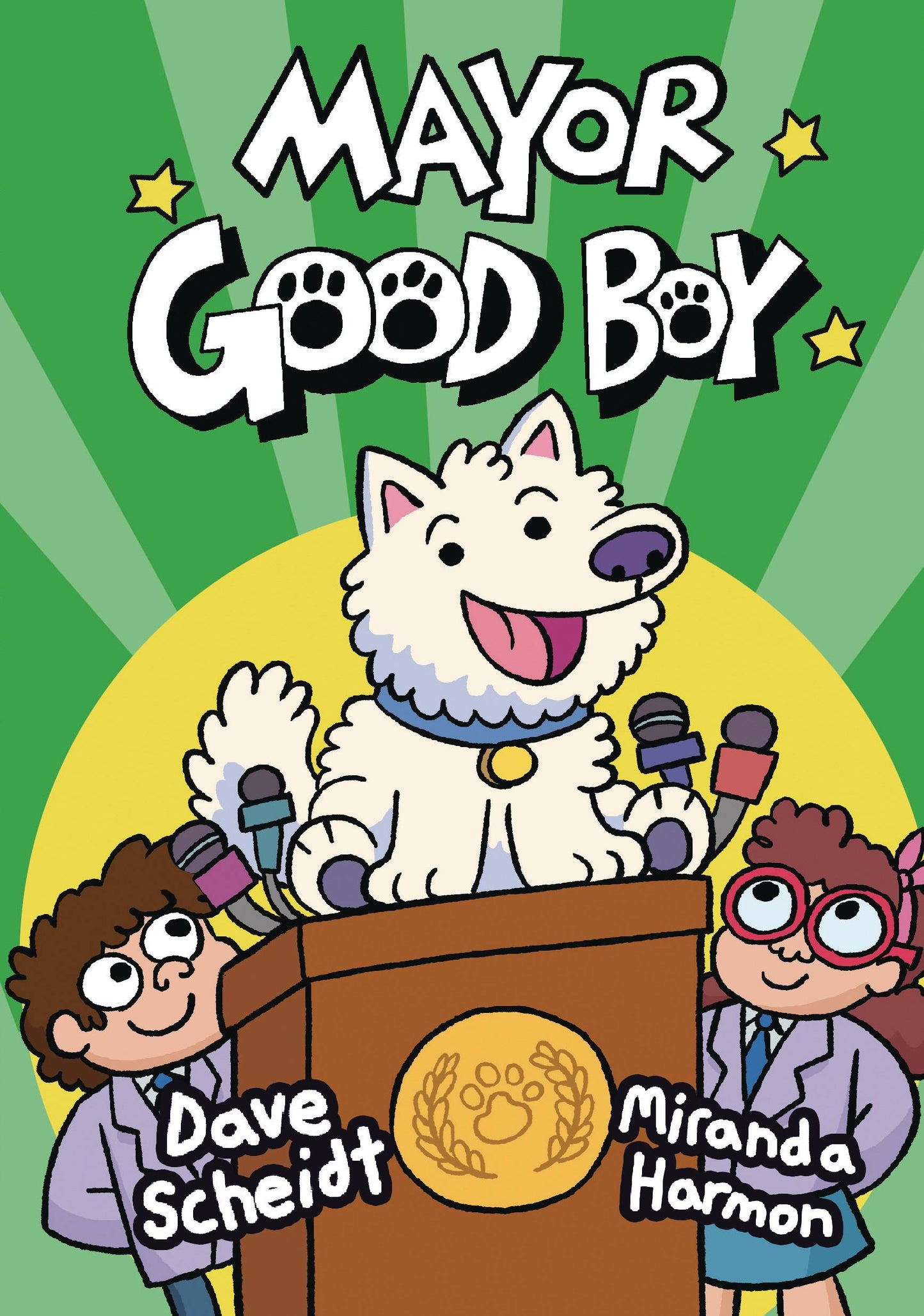 Mayor Good Boy Volume 01