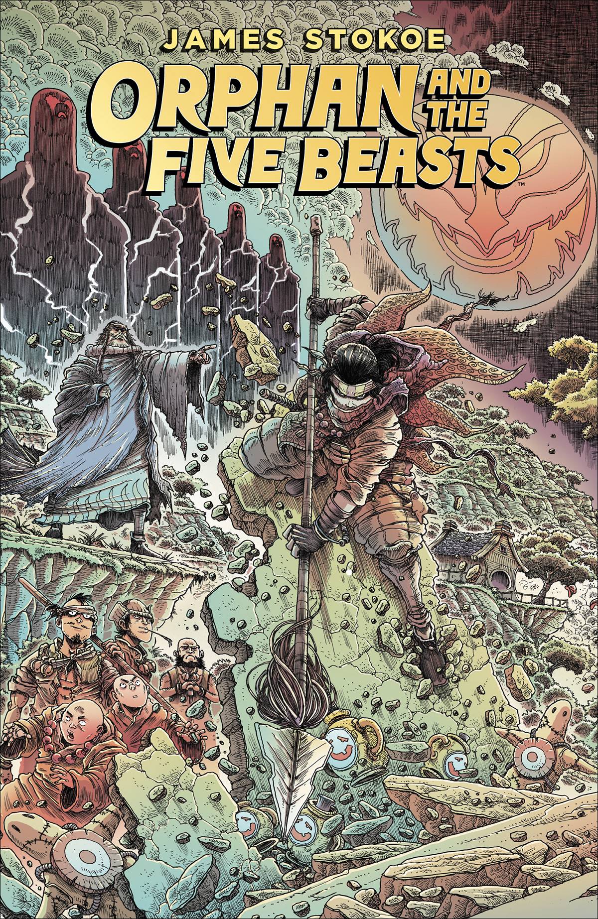 Orphan & Five Beasts