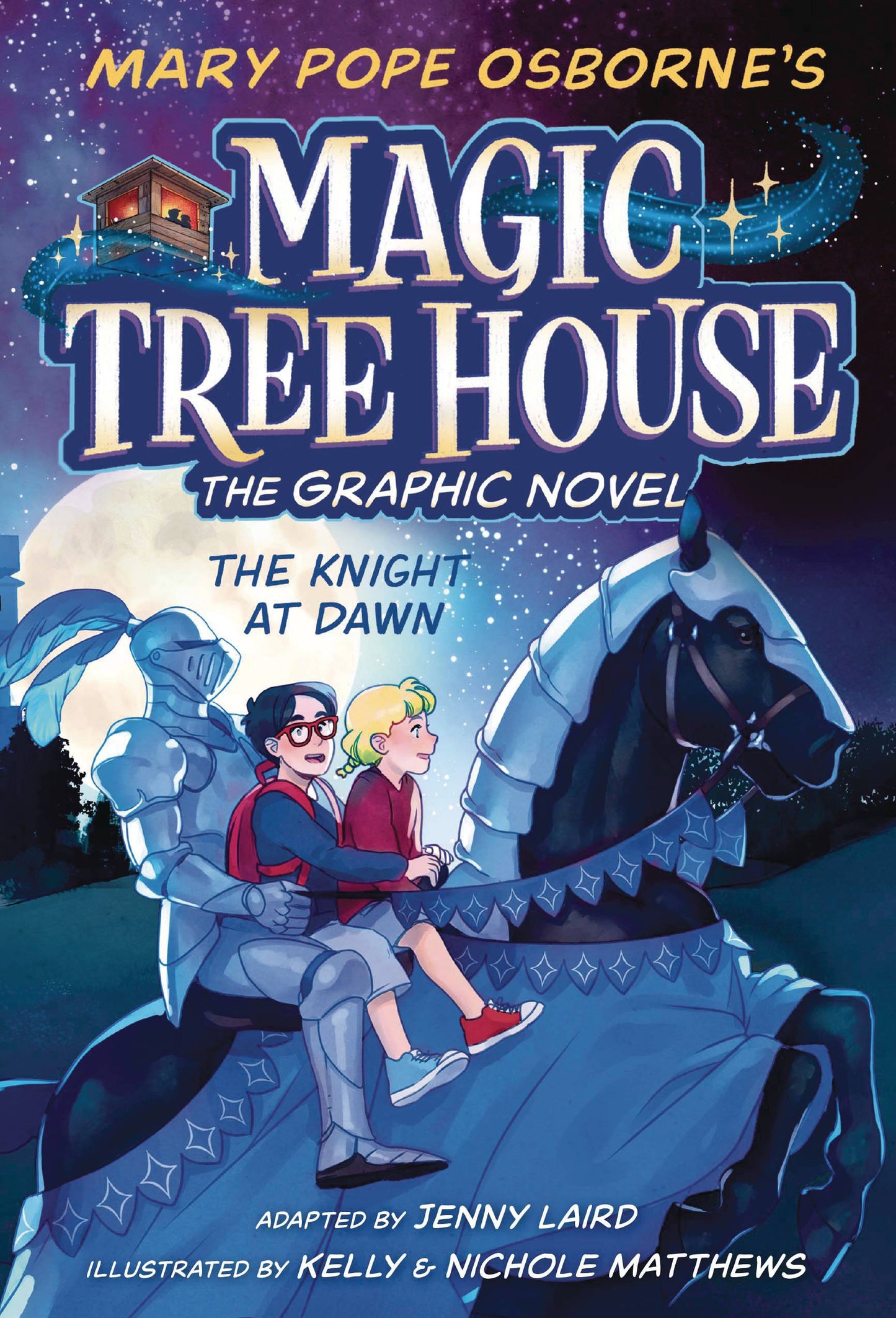 Magic Tree House Volume 02 Knight at Dawn