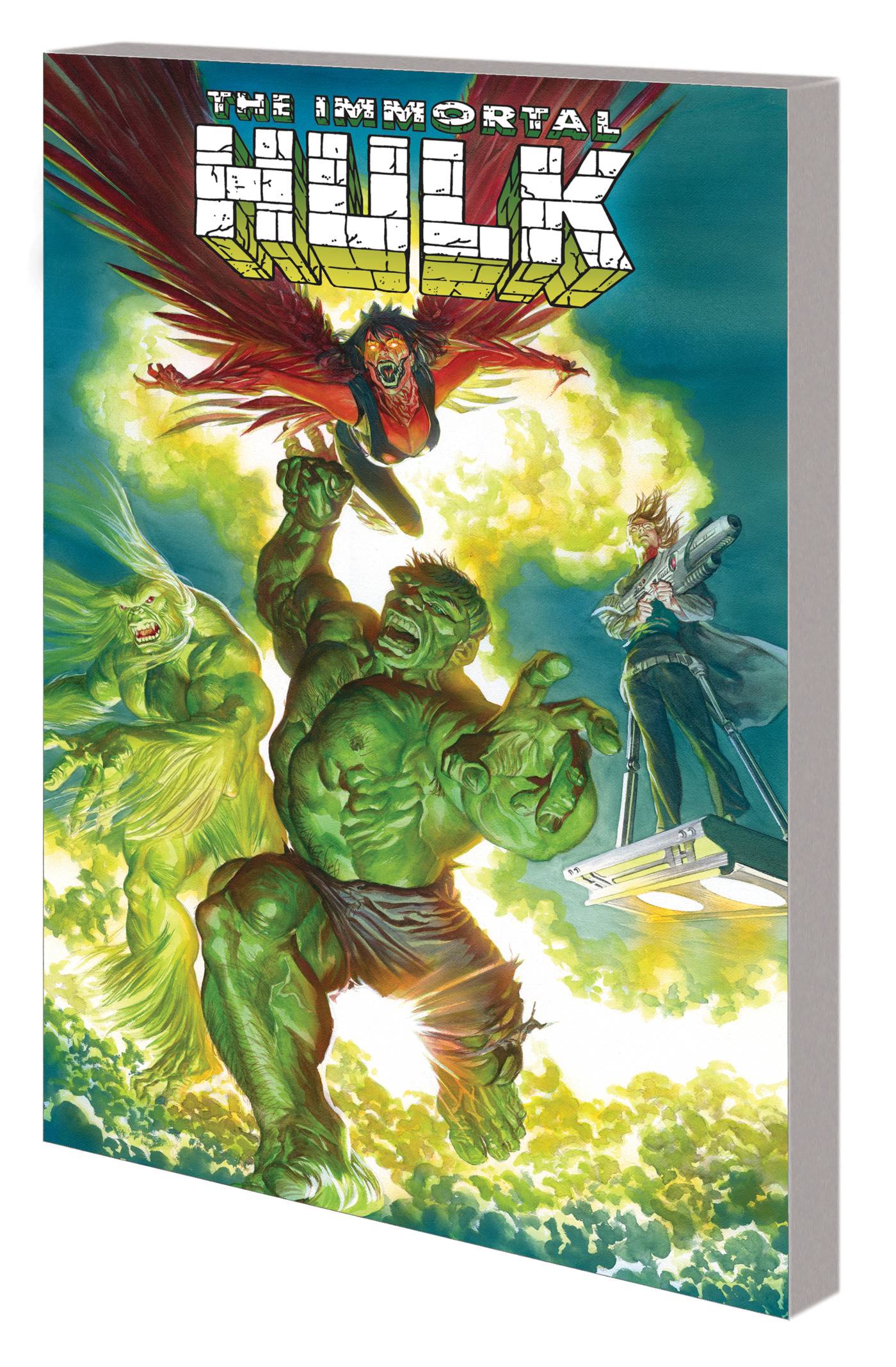 Immortal Hulk Vol. 10 Hell and Death
