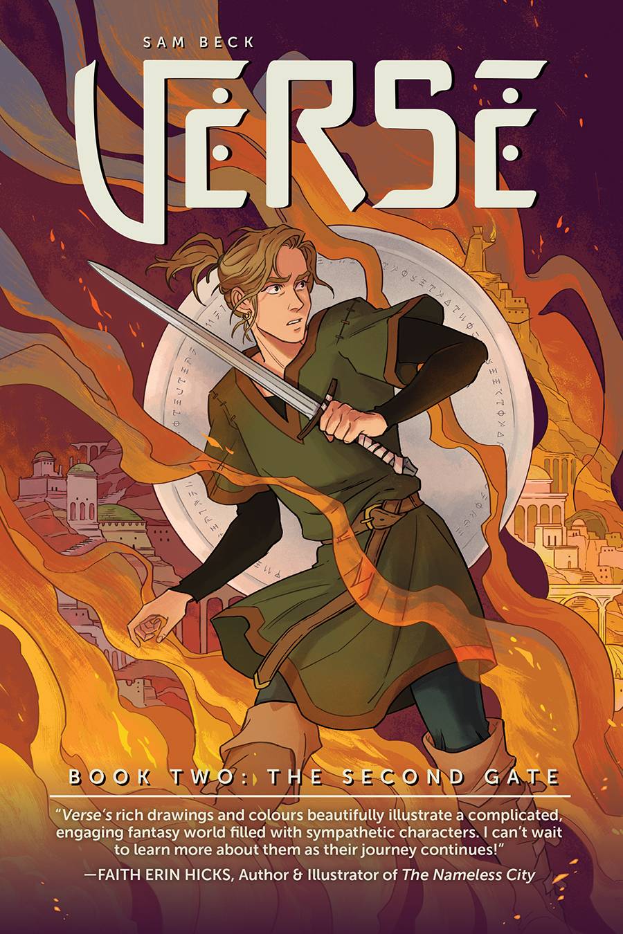 Verse Book 2 Second Gate
