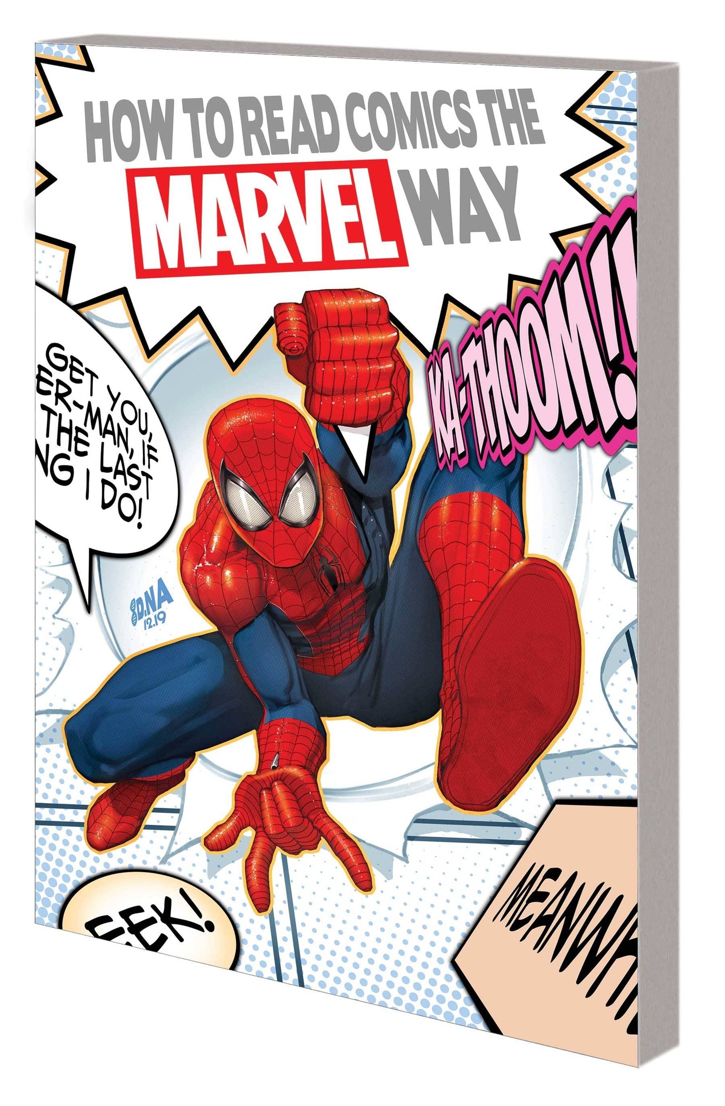 How to Read Comics the Marvel Way