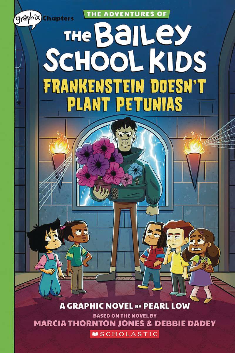 Adventures of the Bailey School Kids Volume 02 Frankenstein Doesn't Plant Petunias