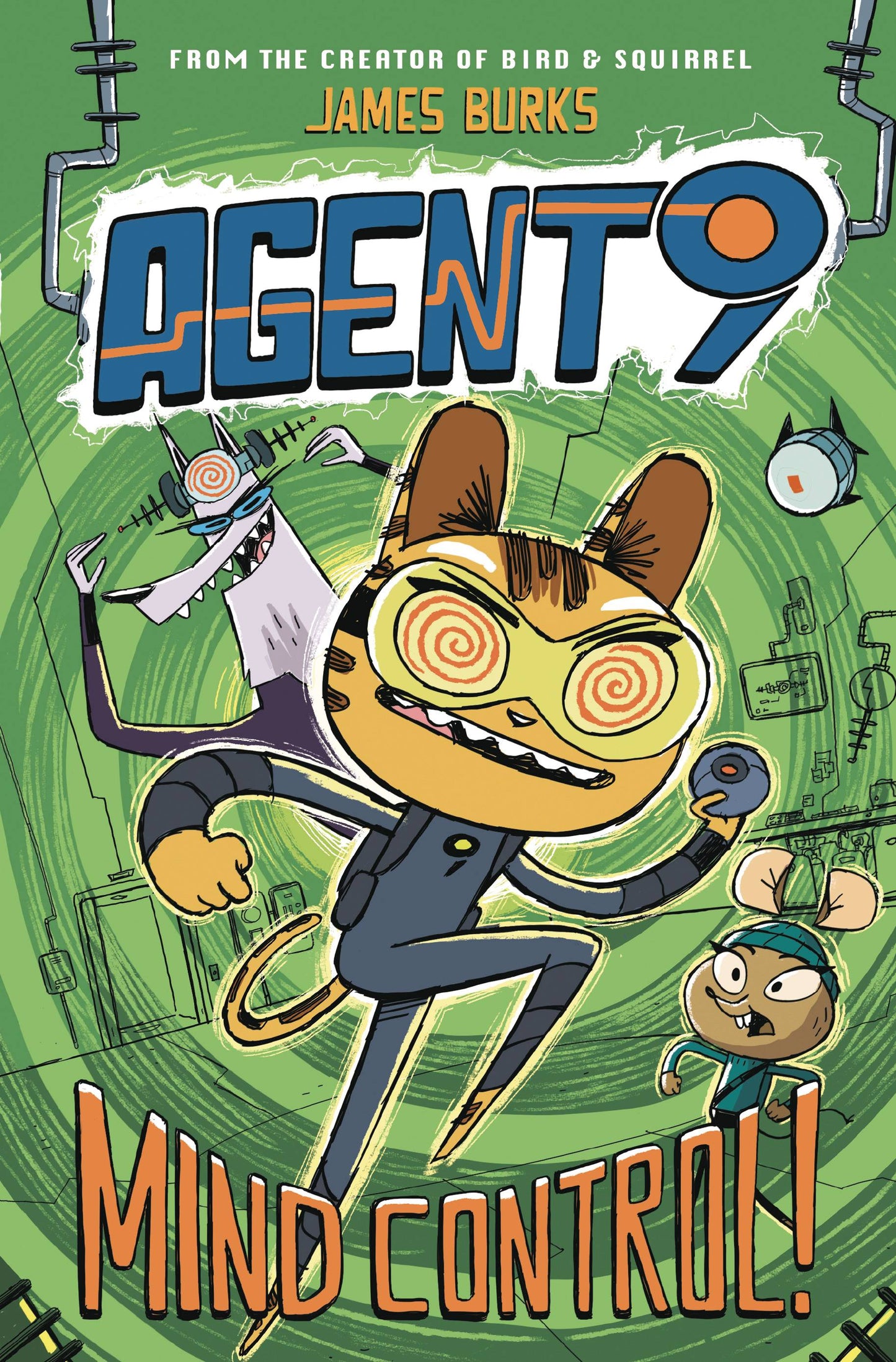 Agent 9 Volume 01 Mind Control