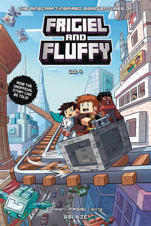Minecraft Inspired Misadventures of Frigiel and Fluffy Vol. 04
