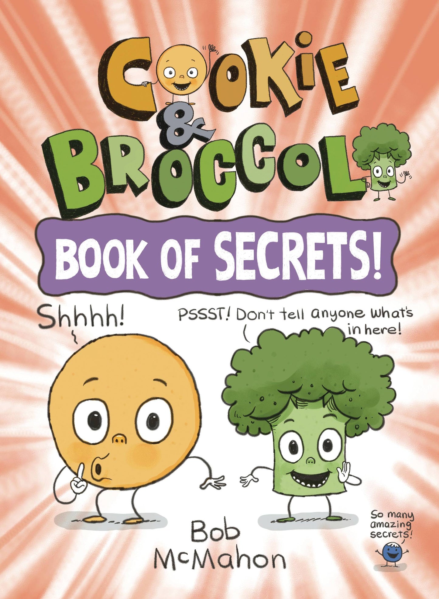Cookie & Broccoli Volume 03 Book of Secrets
