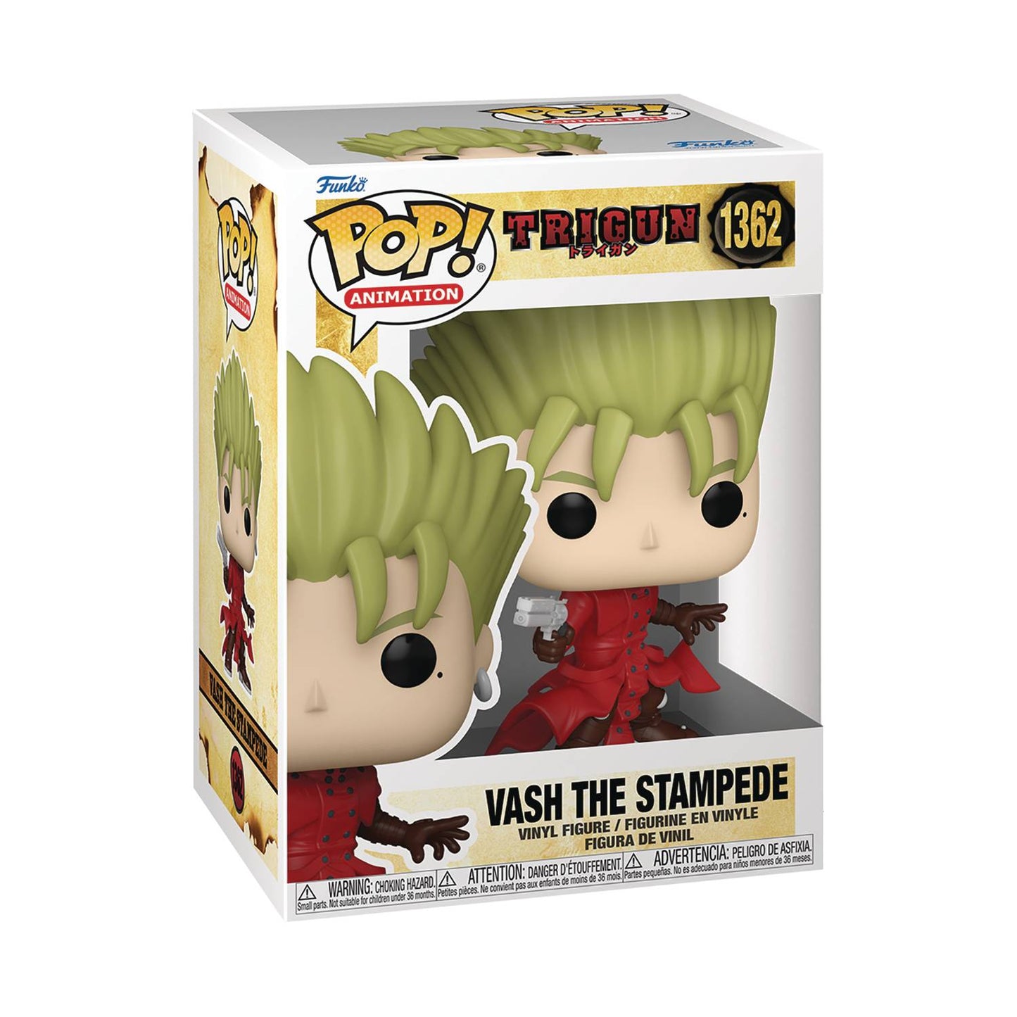 Pop Trigun Vash
