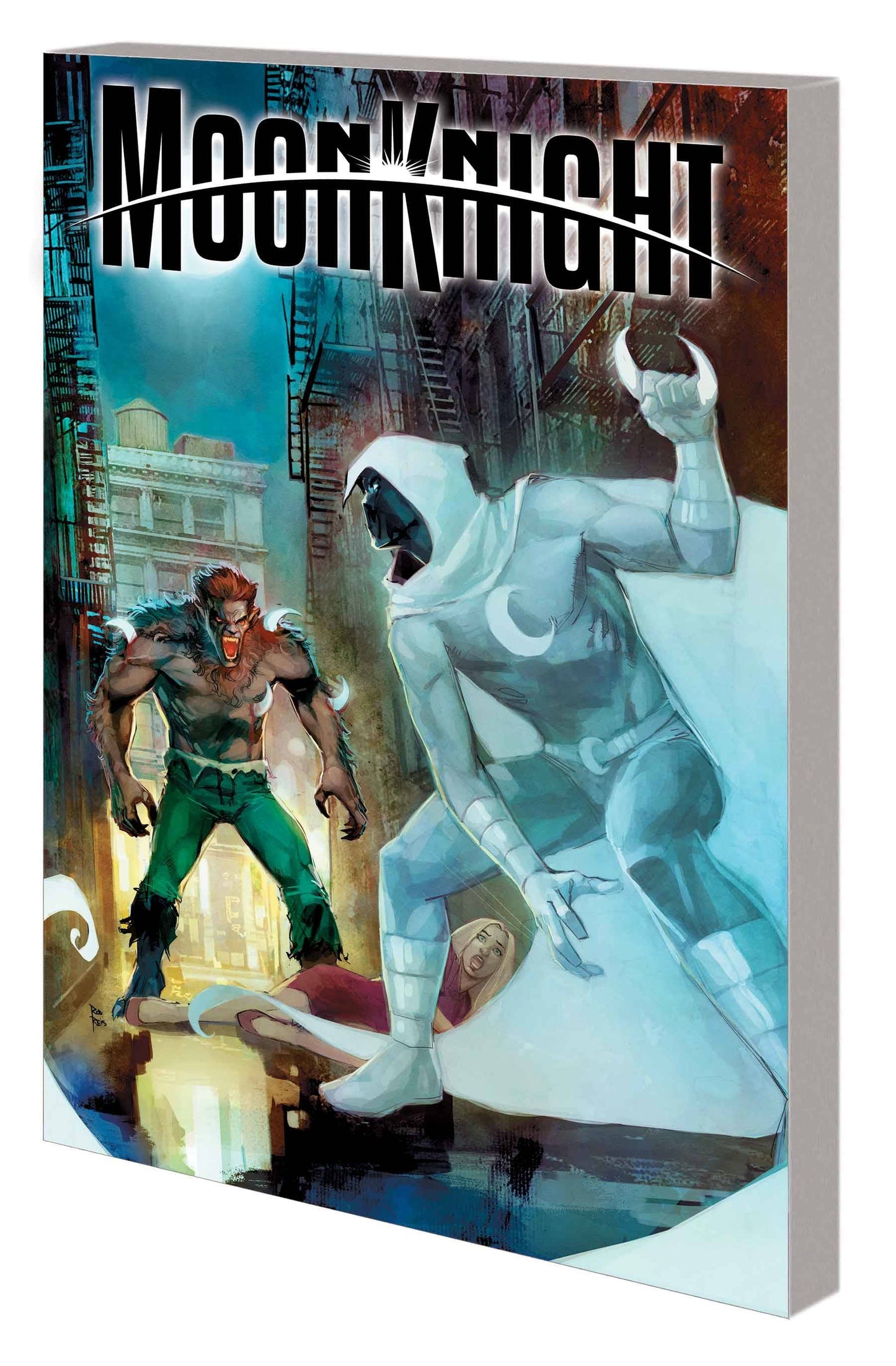 Moon Knight Vol. 03 Halfway to Sanity
