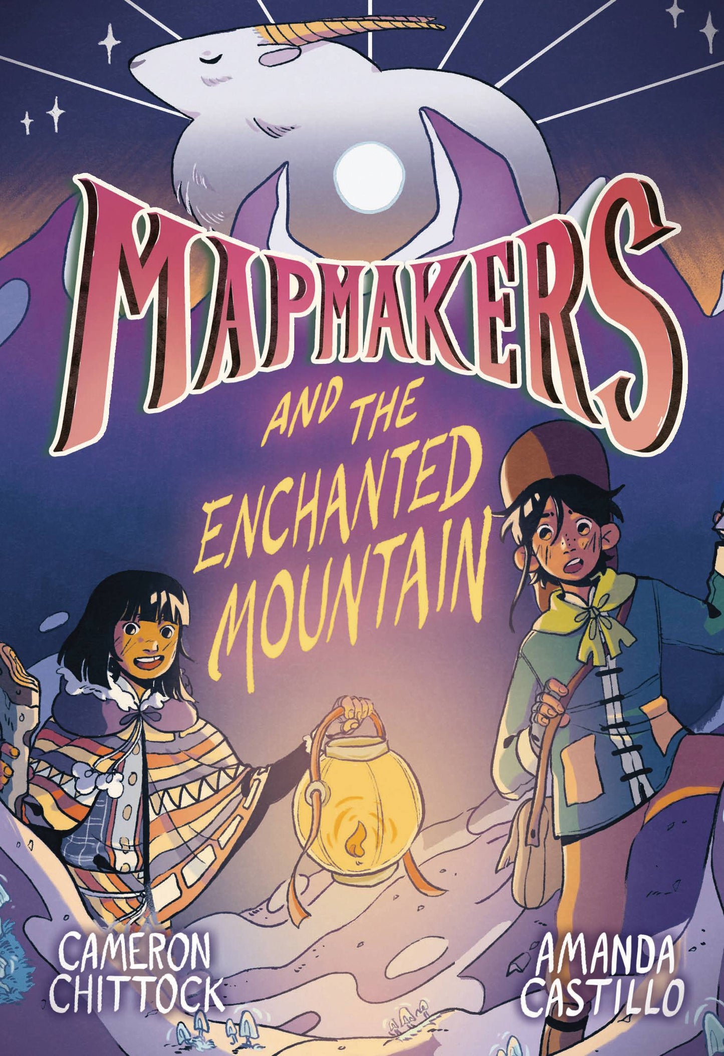 Mapmakers Volume 02 Mapmakers & Enchanted Mountain