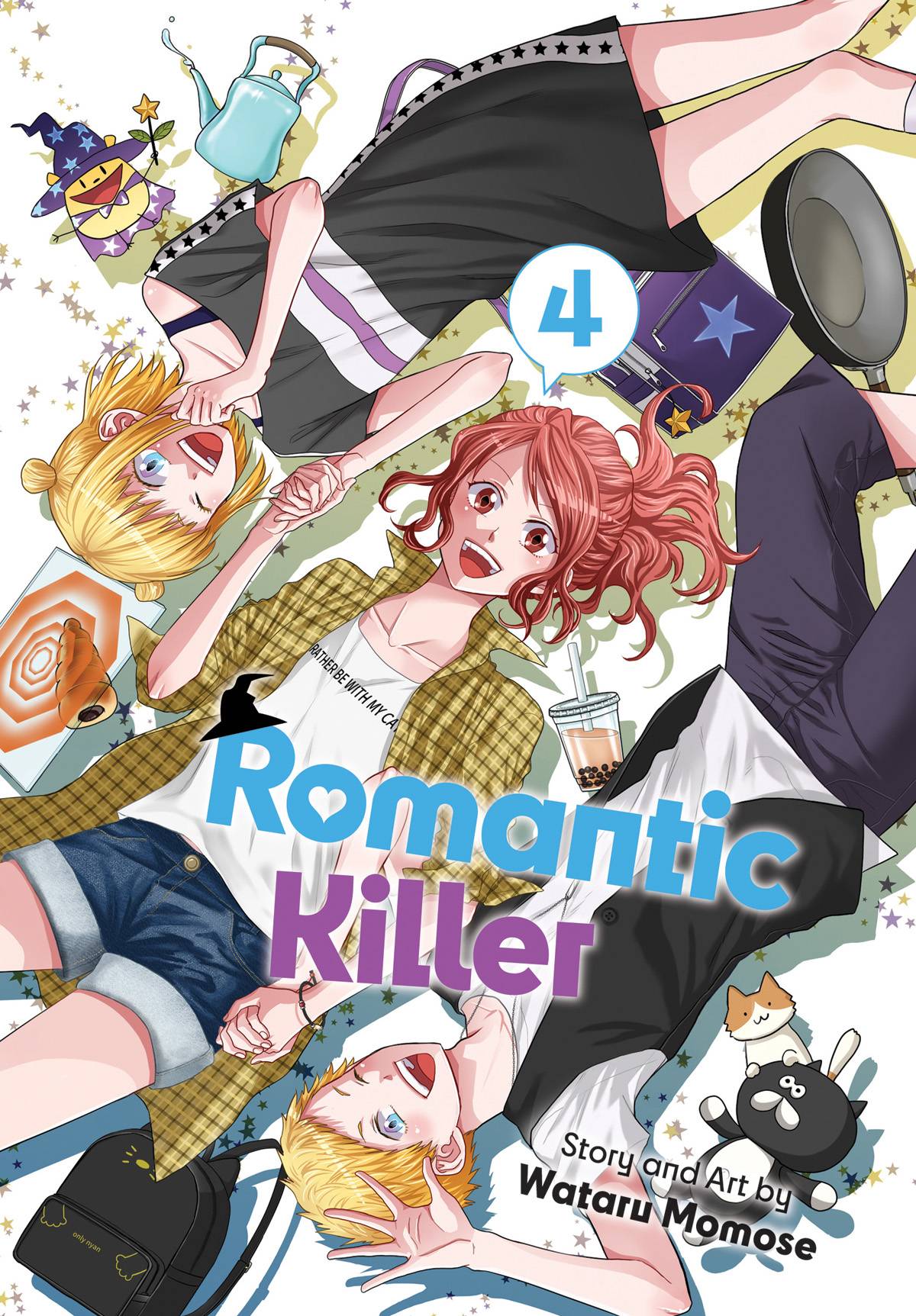 Romantic Killer Volume 04