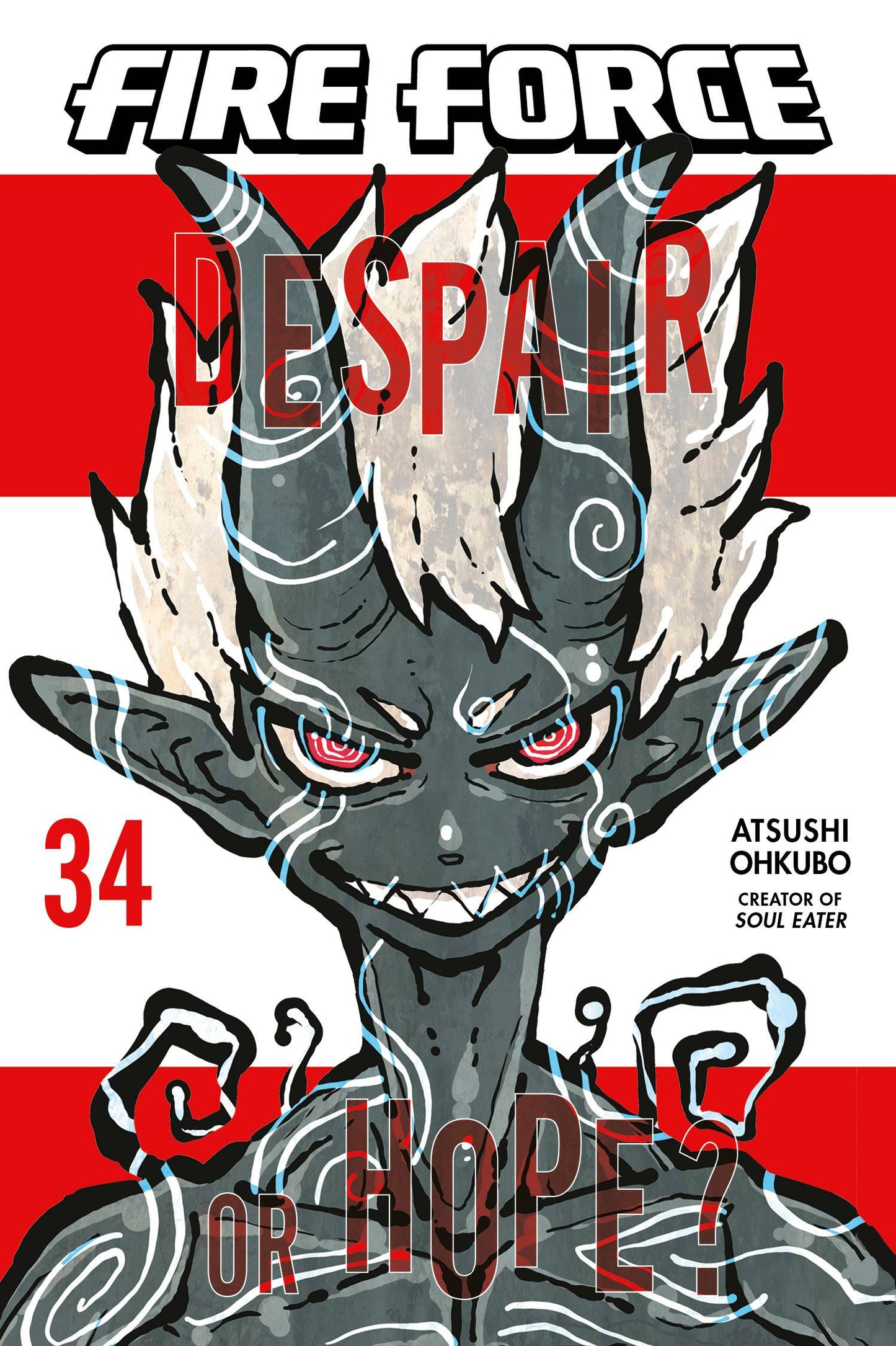 Fire Force Vol. 34