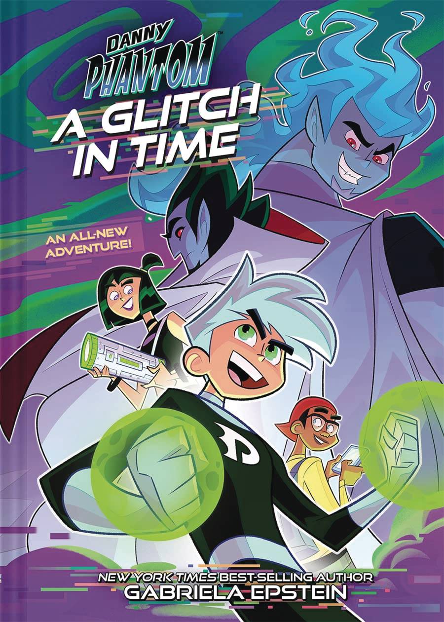 Danny Phantom Volume 01 A Glitch in Time