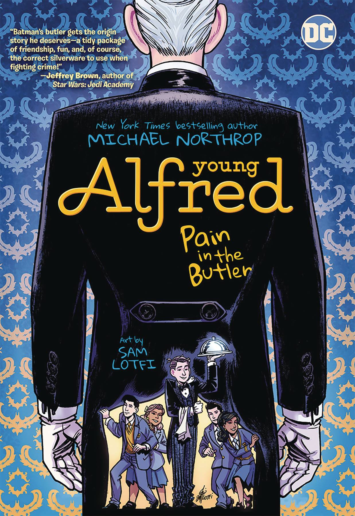 Young Alfred Pain in the Butler