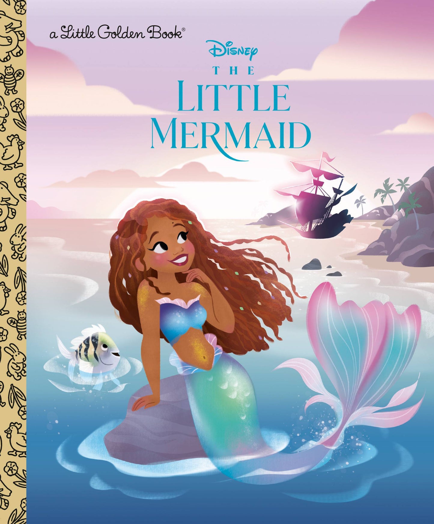 Little Golden Book Disney Little Mermaid