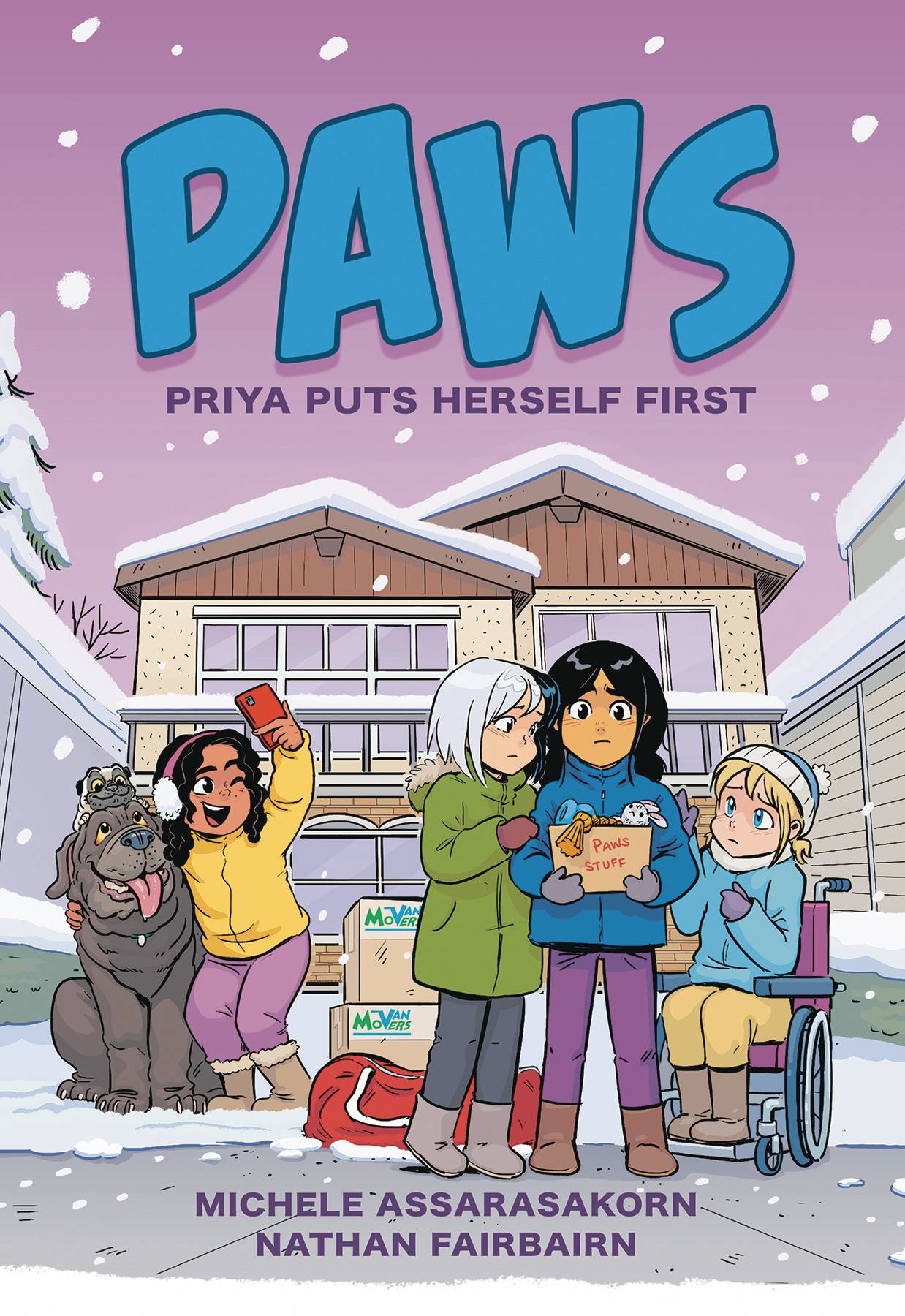Paws Volume 03 Priya Puts Herself First