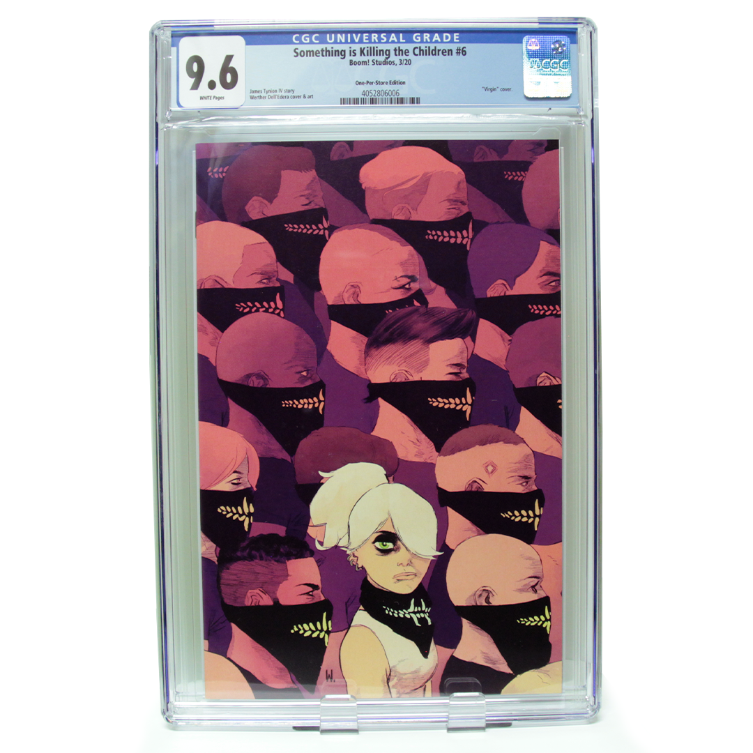 Something is Killing the Children #6 3/20 One-Per-Store 9.6 CGC Graded