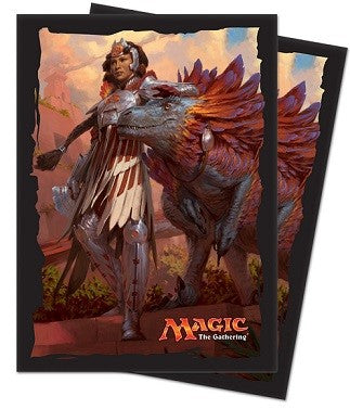 Magic the Gathering Ixalan Huatli Warrior Poet 100ct