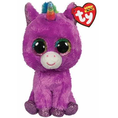 Rosette Unicorn 6" Beanie Boo