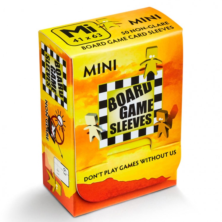 Board Game Sleeves: Mini Board Game