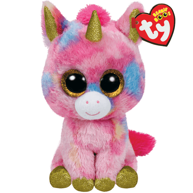 Fantasia Unicorn 6" Beanie Boo