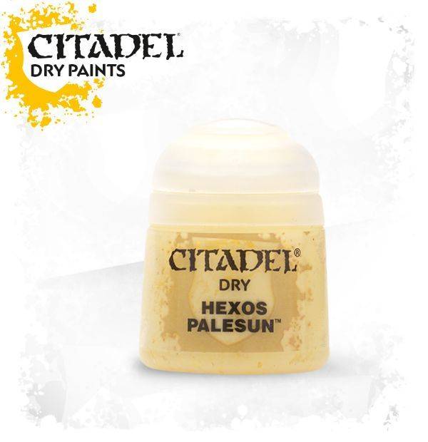 Citadel Paint Dry Hexos Palesun