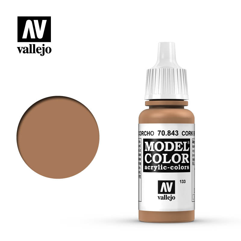 Model Color Cork Brown