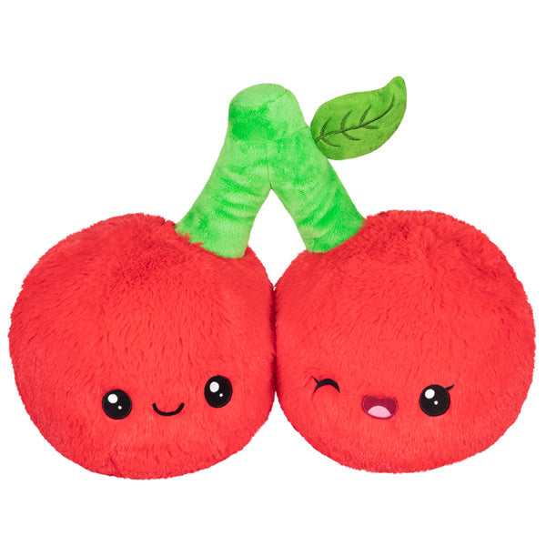 Squishable Snackers Cherries 5" Plush