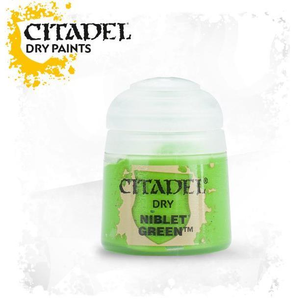 Citadel Paint Dry Niblet Green