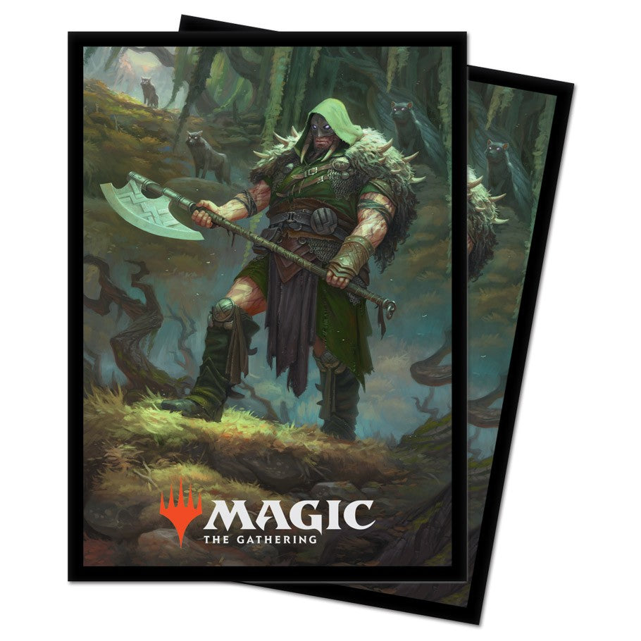 Magic the Gathering Throne of Eldraine Garruk, Cursed Huntsman 100ct