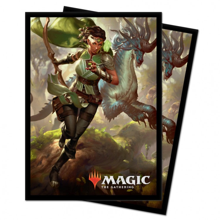 Magic the Gathering Ikoria Lair of Behemoths Vivien, Monsters' Advocate 100ct