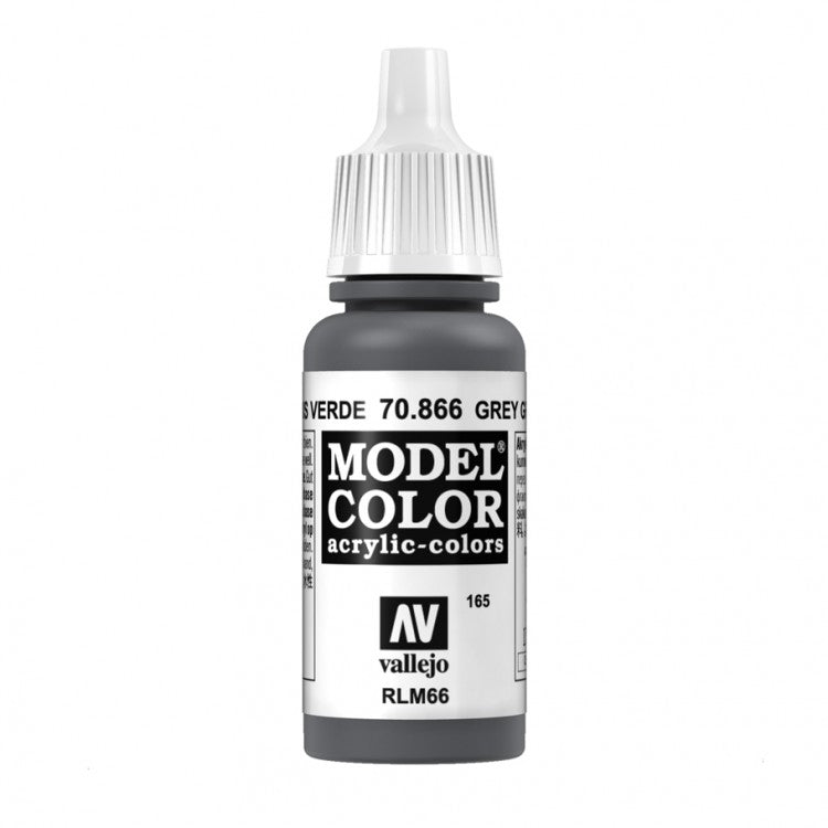 Model Color Grey Green