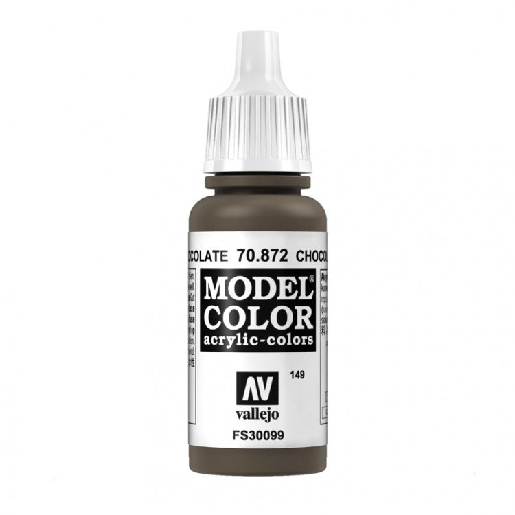 Model Color Chocolate Brown