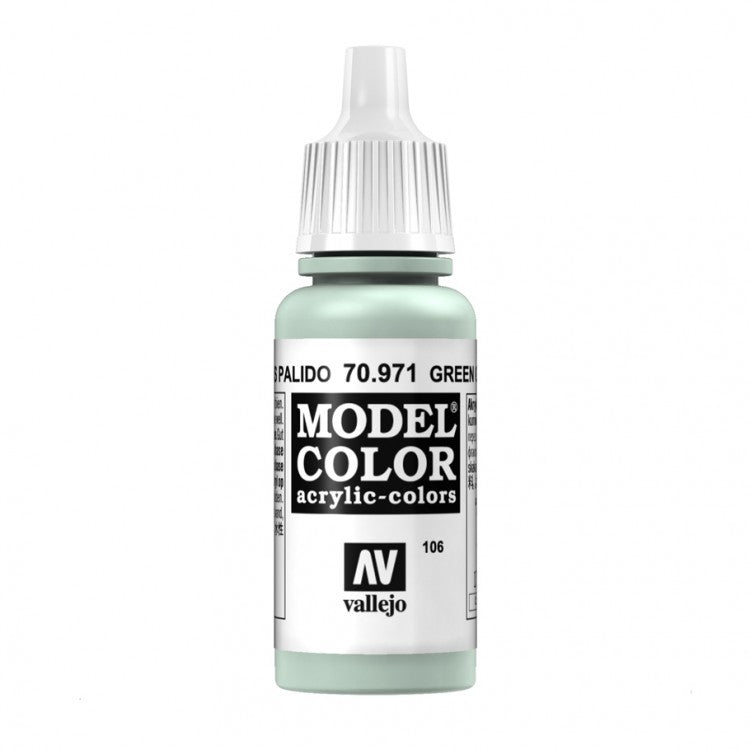 Model Color Green Grey (Light)