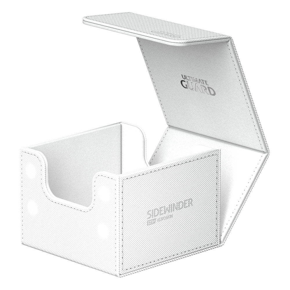 Ultimate Guard SideWinder 133+ Monocolor (White) Deckbox