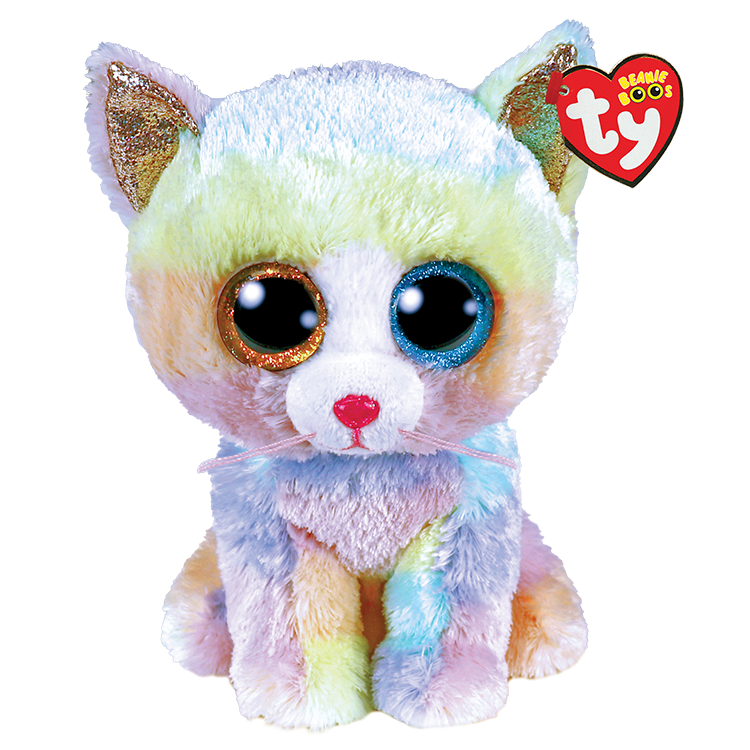 Heather Calico Cat 6" Beanie Boo