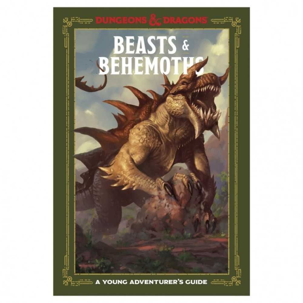 D&D Young Adventurer's Guide Beasts & Behemoths