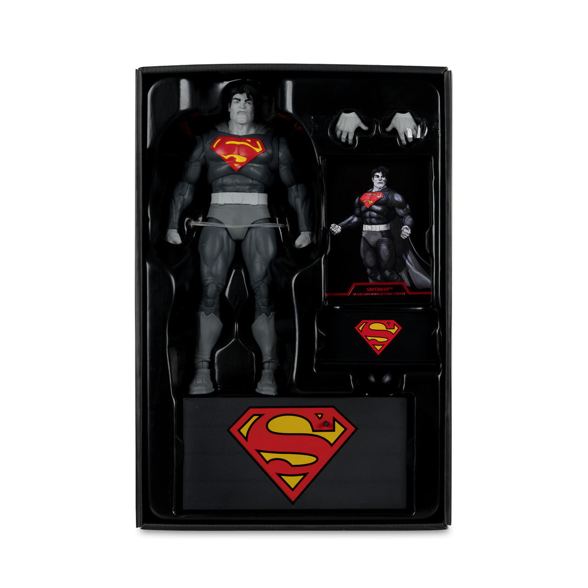 Superman (DKR) DC Multiverse 7" Gold Label Figure