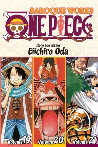 One Piece 3-in-1 Volume 07