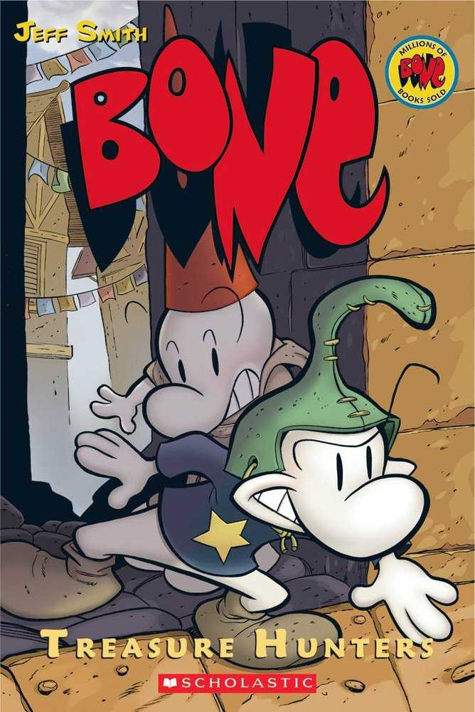 Bone Volume 08 Treasure Hunters