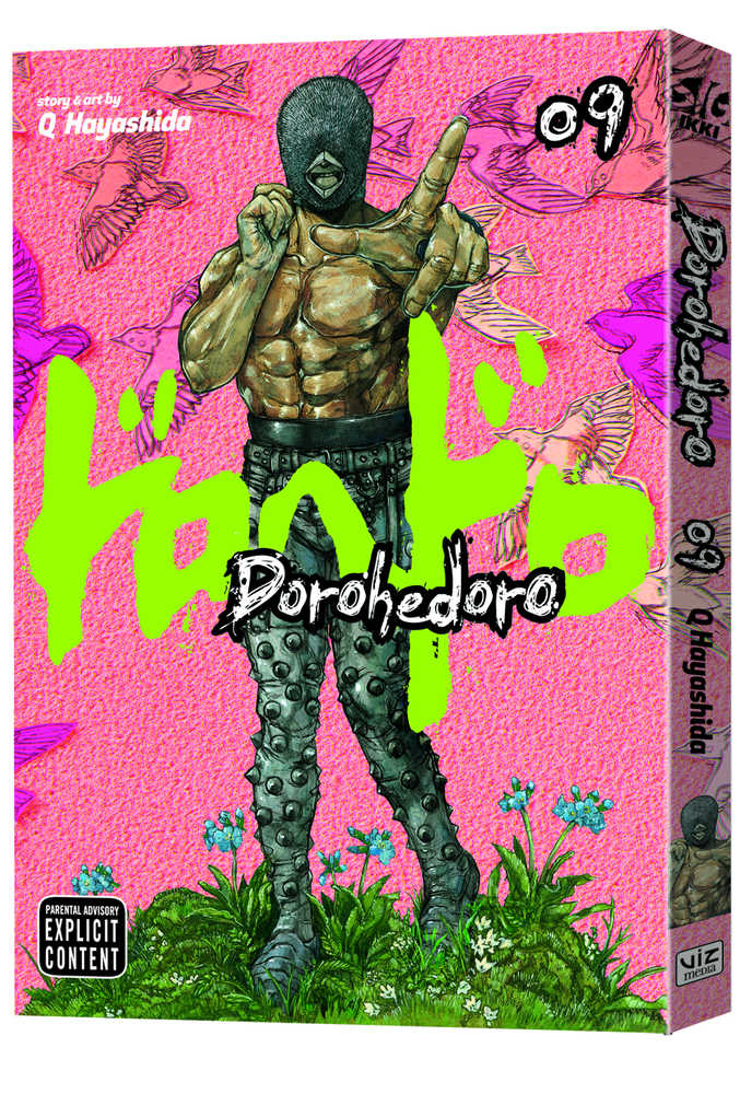 Dorohedoro Volume 09