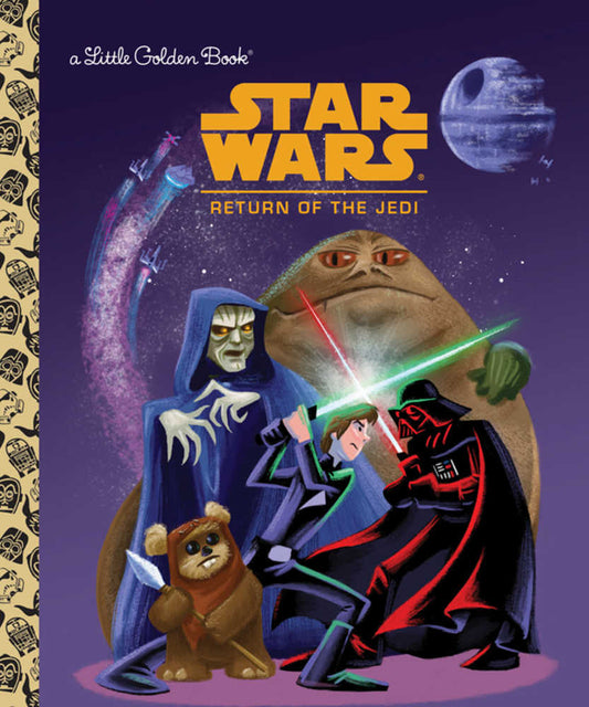 Little Golden Book Star Wars Return of the Jedi