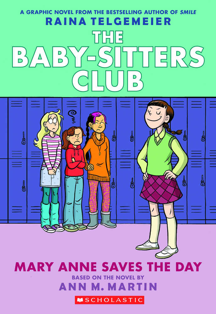 Baby-Sitters Club Volume 03 Mary Anne Saves the Day