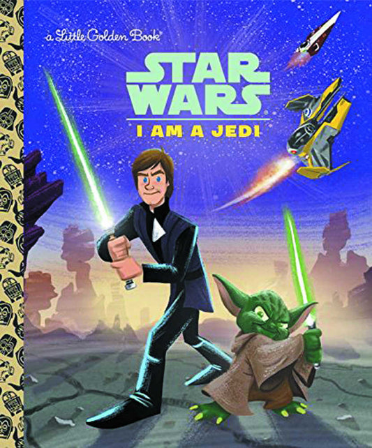 Little Golden Book Star Wars I Am Jedi