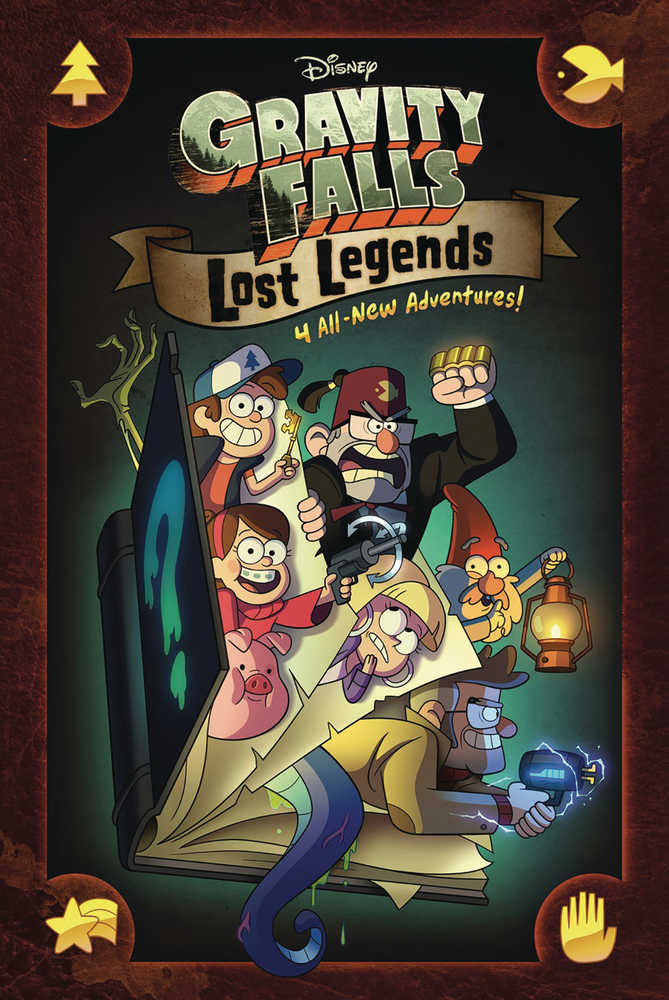 Disney Gravity Falls Lost Legends Hardcover