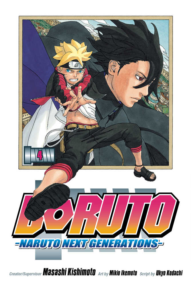 Boruto Volume 04 Naruto Next Generations
