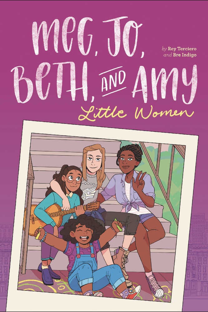 Meg Jo Beth & Amy: Modern Retelling of Little Women
