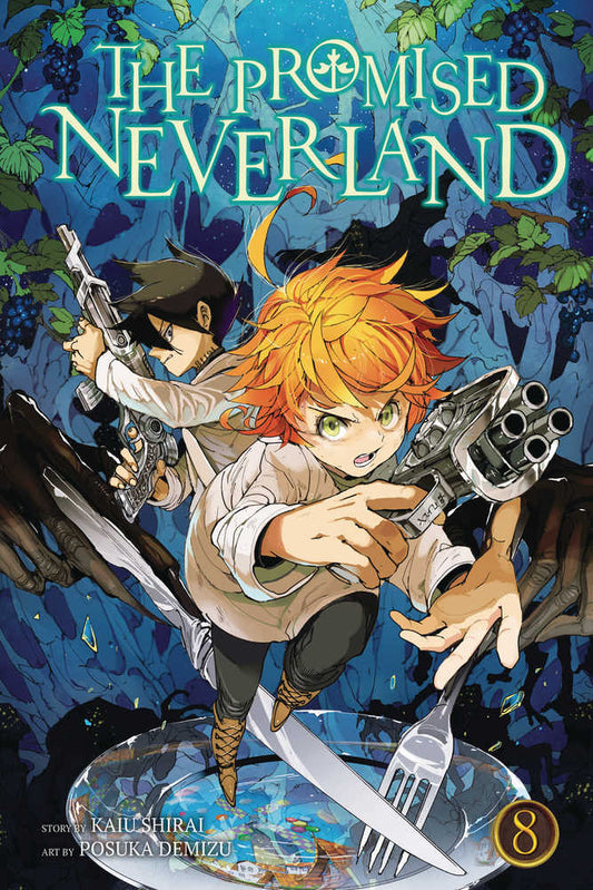 Promised Neverland Volume 08