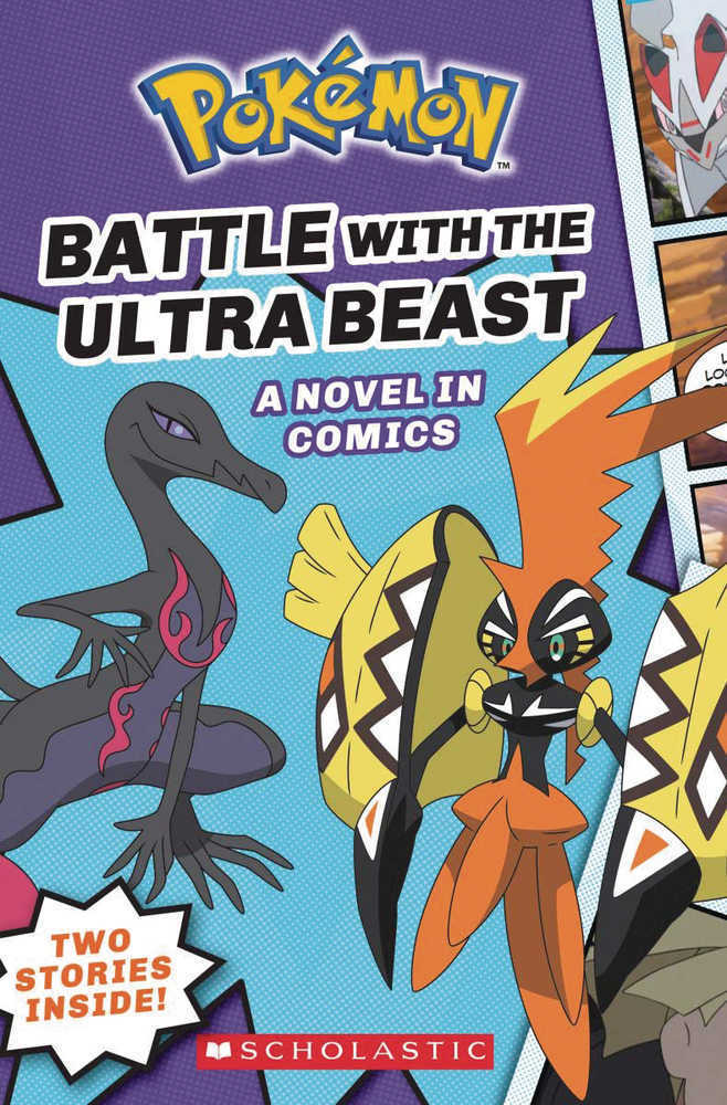 Pokemon Battle With Ultra Beast