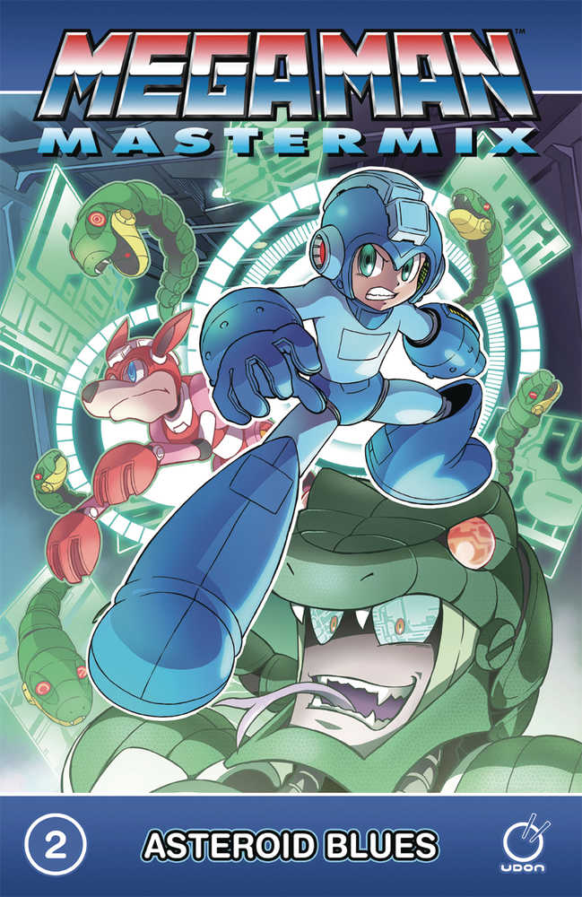 Mega Man Mastermix Volume 02